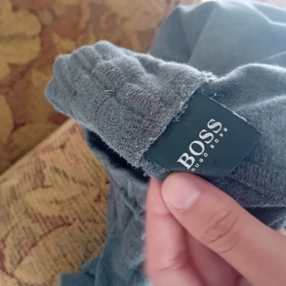 Hugo Boss Cotton Sweatpants - Picture 6 of 9